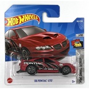 HOT WHEELS 06 PONTIAC GTO HW DRAG STRIP 2/10 182