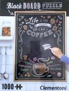 Puzzle Clementoni Black Board Coffee, 1000, NOWE