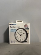 Zegar budzik ustawiany automatycznie IDEENWELT