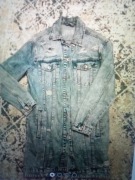 Długa kurtka dżinsowa 34 Laulia