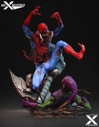 Figurka druk 3D żywica 12K " Zombie Spiderman - F1239 " - 150 mm