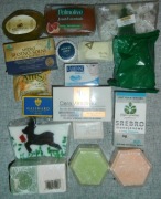 Mydła nietypowe - zestaw 17 różnych