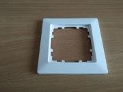 Ramka pojedyncza Siemens Delta line 5TG2...Biały