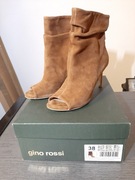 Brązowe botki Gino Rossi r. 38