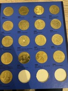 Kolekcja monet 2zl 1996-2003 bez jeza i zygmunta