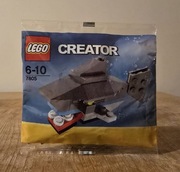 Lego Creator 7805 Rekin saszetka z klockami model wycofany