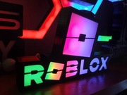 Lampka LED 3D ROBLOX – Dekoracja dla Gracza | RGB | Idealna na Prezent
