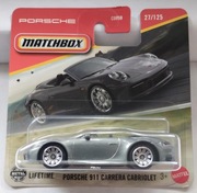 MATCHBOX Porsche 911 Carrera Cabriolet