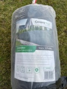 Siatka maskująca cieniująca Premium 95% na płot, balkon, 1,7x50m 3 sztuki