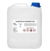 Aldehyd glutarowy. Stężenie 25% Pojemność 1000ml. 