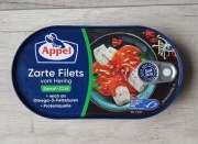 Appel filety śledziowe słodkie chilli z warzywami azjatyckimi 200g