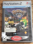 Ratchet & Clank 3 PS2 Polskie Wydanie PL