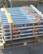 Podpora okienna ocynkowana 83-150 cm Podpory okienne krótkie