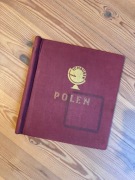 Używana okładka do kart Schaubek