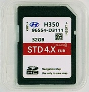 Aktualizacja map HYUNDAI H350 Gen 4 EU 2025
