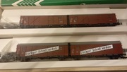 Zestaw wagonów towarowych SACHSENMODELLE. Skala H0
