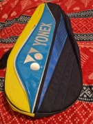 YONEX tenis,badminton czarno-niebiesko-żółta