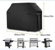 Pokrowiec na grill gazowy plandeka  183x66x130cm