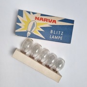 Żarówki spaleniowe do lamp błyskowych z PRL.