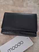 Portfel czarny moodo