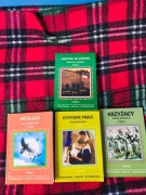 Lektury szkolne - MITOLOGIA, KAMIENIE NA SZANIEC, SYZYFOWE PRACE, KRZYŻACY