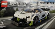 Lego Speed Champions KOENIGSEGG JESKO 76900 Klocki Samochód Wyścigowy