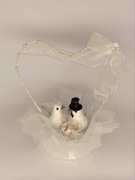 Figurka na tort ślubny