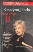 Książka MOJA DROGA B Krystyna Janda