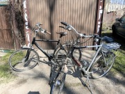Dwa rowery do naprawy Gazelle i MC Elegance