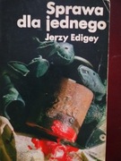 Sprawa dla jednego  Jerzy Edigey