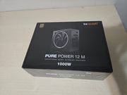Zasilacz BE QUIET! Pure Power 12 M 1000W 80+  NOWY, w folii, nie używany