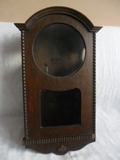 OBUDOWA STAREGO ZEGARA WISZĄCEGO JUNGHANS ŁADNA DO ODŚWIEŻENIA