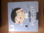 Co robi Pucio? Książka + puzzle logopedyczne