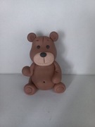 Mis z masy cukrowej na tort 