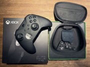 Pad Xbox Elite Series 2 czarny z oryginalnymi akcesoriami (pełen BOX)