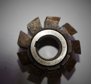 Frez modułowy ślimakowy NFMc 3,5/20* B