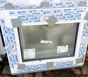 Okna pcv białe nowe