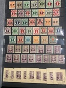 Wolne Miasto Gdańsk - Zbiór Znaczków: Służbowe, Portomarki, Danzig