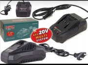 2 sztuki ŁADOWARKA do akumulatorów NAC model BC-LI-20V, Parkside x20V 