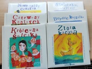 Zestaw 6 bajek - 6 książek i 6 płytek z bajkami - z serii Kolekcja Dziecka