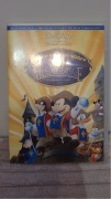 Trzej muszkieterowie Mickey Donald Goofy DVD płyta