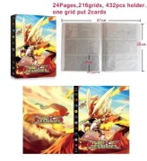 Album na Karty Kolekcjonerskie Pokemon na 432 karty na prezent Urodziny 