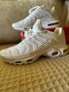 Nike Air Max Plus TN "Triple White" r. 44  WYSYŁKA 24H 