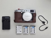 FUJI X100T Fujifilm Aparat + skórzane etui