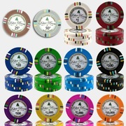 Żetony Premium 10 szt. - Bluff Canyon Claysmith