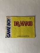 Instrukcja do gry Dr Mario na Nintendo Gameboy Game Boy