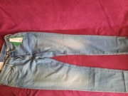 Spodnie damskie dżinsowe z kieszeniami 33-32 H&M