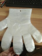 Rękawiczki foliowe HDPE- 290 tysięcy opakowań 