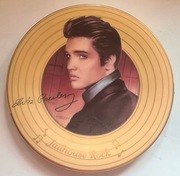 ELVIS PRESLEY Śliczny Talerz ozdobny porcelanowy