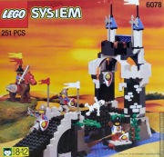 LEGO CASTLE 6078 - Royal Drawbridge - unikat